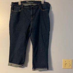 Old navy jean capris